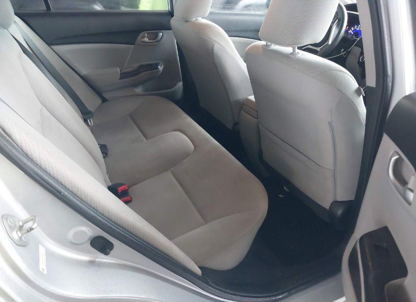 Photo 8 of 2013 Honda Civic LX (VIN 2HGFB2F55DH540966)