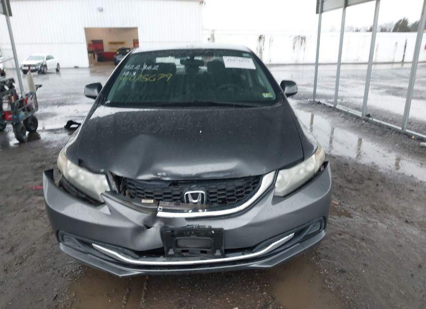 Photo 12 of 2013 Honda Civic LX (VIN 2HGFB2F55DH541745)