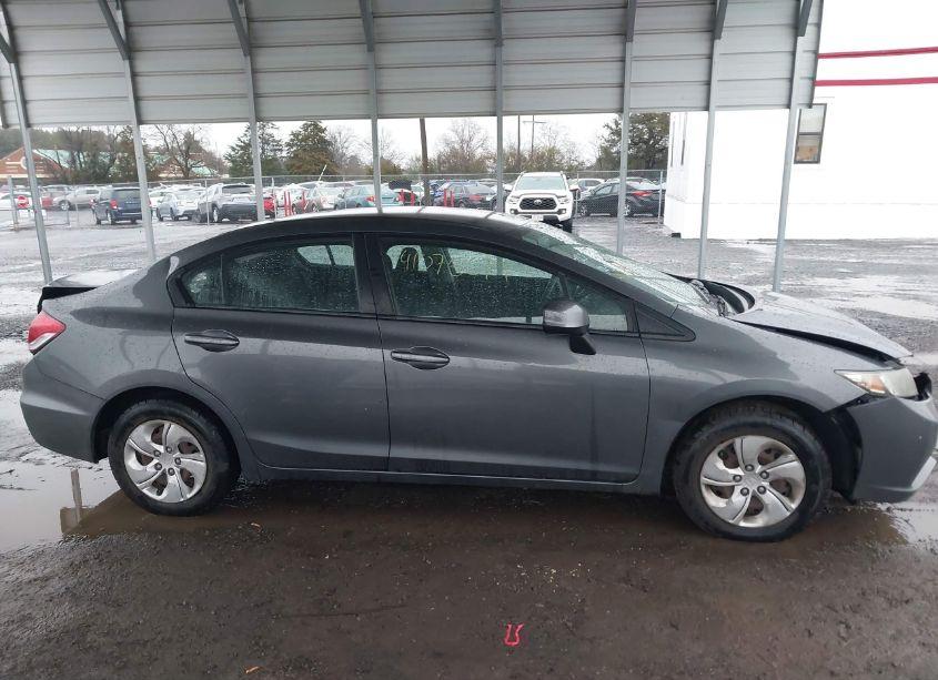 Photo 13 of 2013 Honda Civic LX (VIN 2HGFB2F55DH541745)