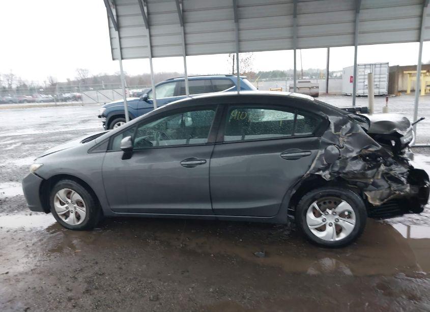 Photo 14 of 2013 Honda Civic LX (VIN 2HGFB2F55DH541745)