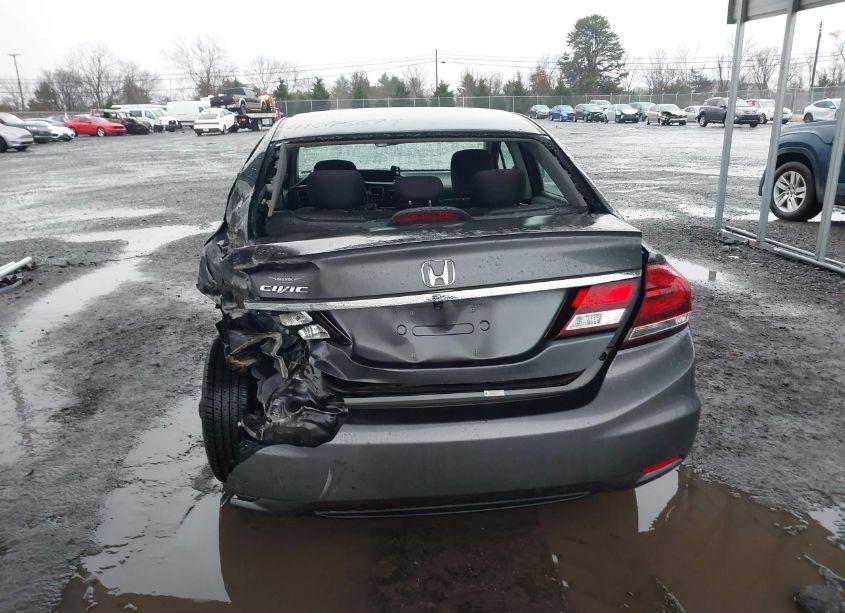 Photo 16 of 2013 Honda Civic LX (VIN 2HGFB2F55DH541745)