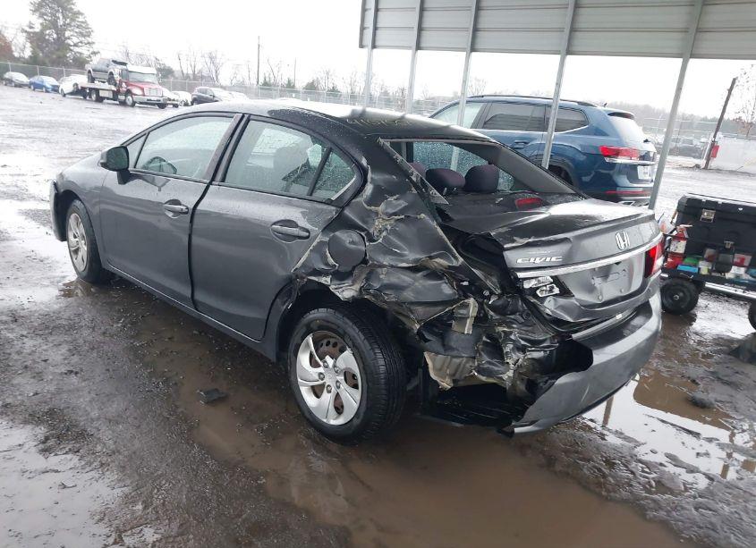 Photo 3 of 2013 Honda Civic LX (VIN 2HGFB2F55DH541745)