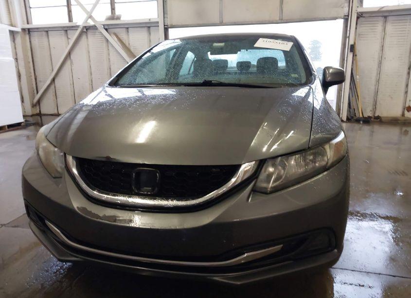 Photo 12 of 2013 Honda Civic LX (VIN 2HGFB2F55DH550283)
