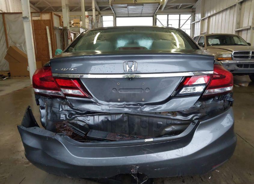 Photo 16 of 2013 Honda Civic LX (VIN 2HGFB2F55DH550283)