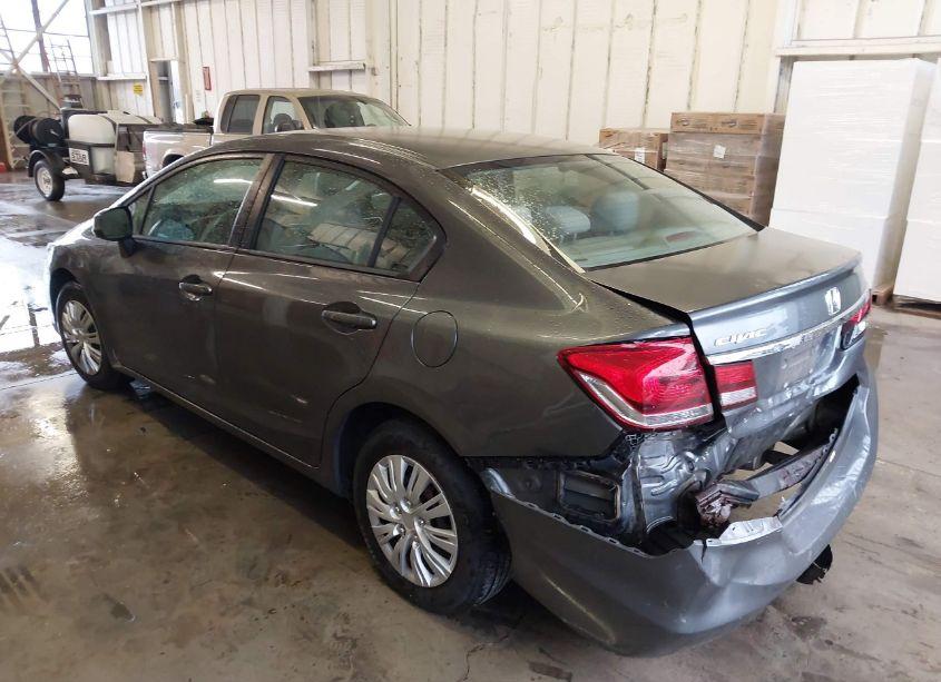 Photo 3 of 2013 Honda Civic LX (VIN 2HGFB2F55DH550283)