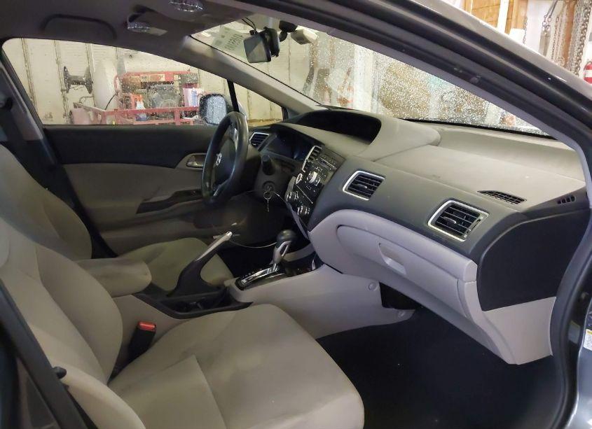 Photo 5 of 2013 Honda Civic LX (VIN 2HGFB2F55DH550283)