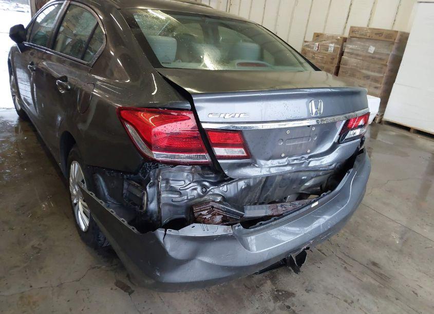 Photo 6 of 2013 Honda Civic LX (VIN 2HGFB2F55DH550283)