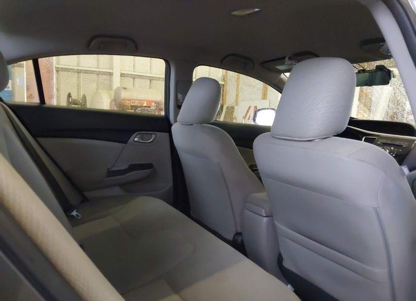 Photo 8 of 2013 Honda Civic LX (VIN 2HGFB2F55DH550283)