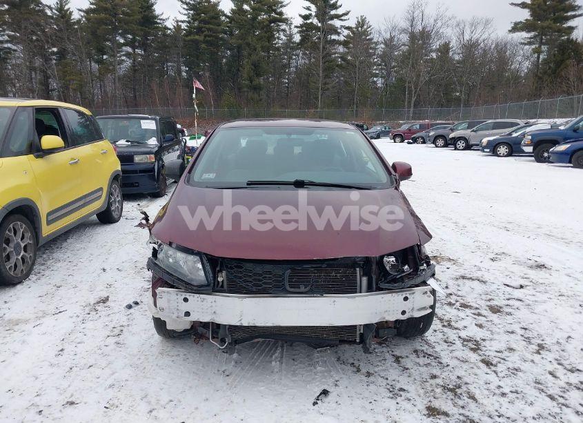 Photo 13 of 2013 Honda Civic LX (VIN 2HGFB2F55DH555595)