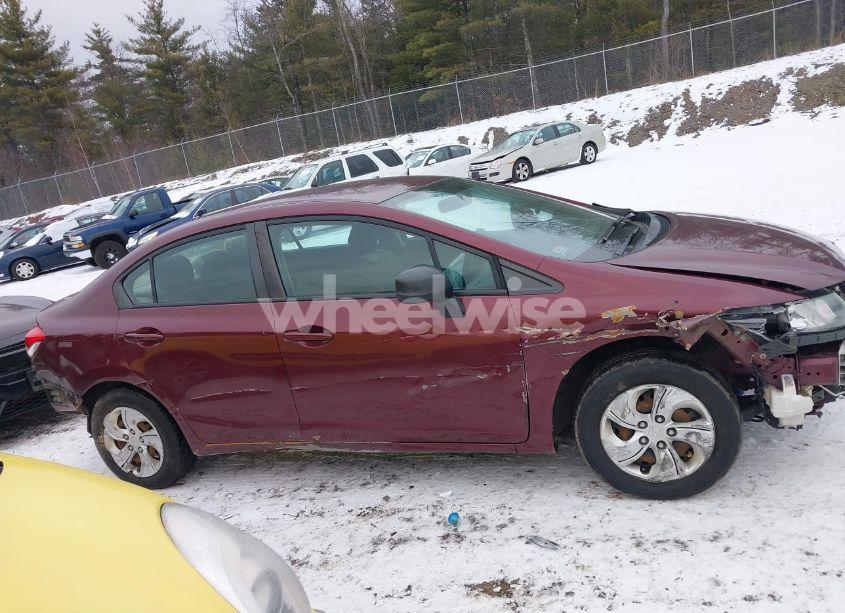 Photo 14 of 2013 Honda Civic LX (VIN 2HGFB2F55DH555595)