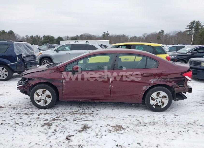 Photo 15 of 2013 Honda Civic LX (VIN 2HGFB2F55DH555595)