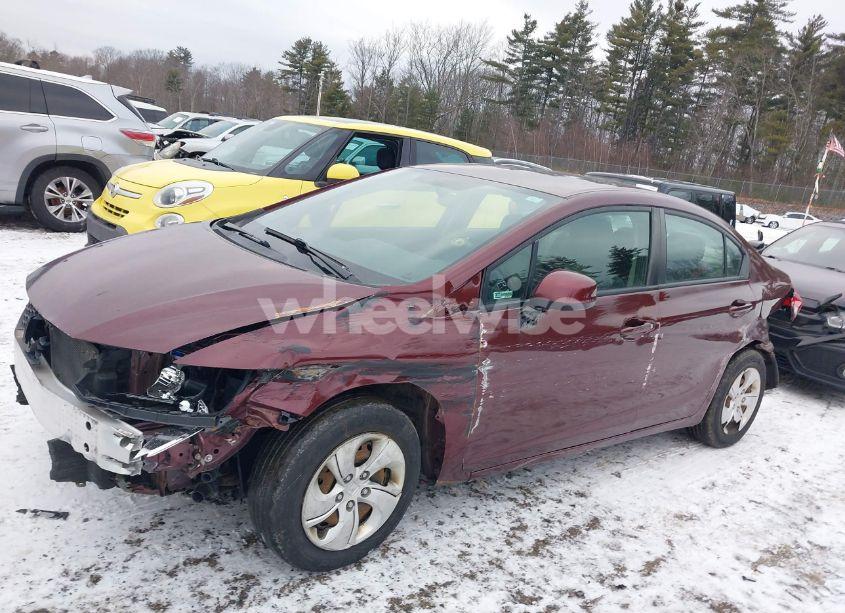 Photo 19 of 2013 Honda Civic LX (VIN 2HGFB2F55DH555595)