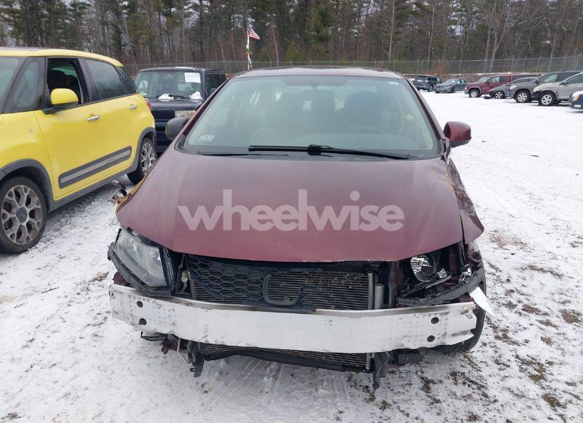 Photo 20 of 2013 Honda Civic LX (VIN 2HGFB2F55DH555595)