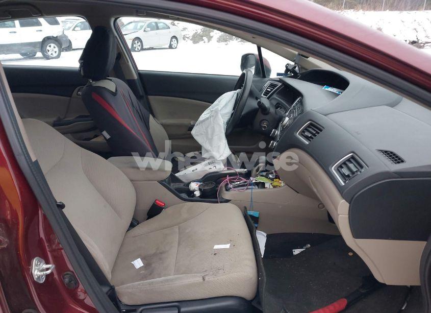 Photo 5 of 2013 Honda Civic LX (VIN 2HGFB2F55DH555595)