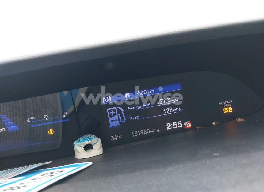 Photo 7 of 2013 Honda Civic LX (VIN 2HGFB2F55DH555595)