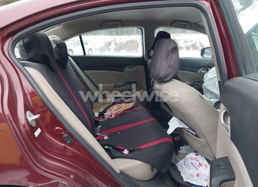 Photo 8 of 2013 Honda Civic LX (VIN 2HGFB2F55DH555595)