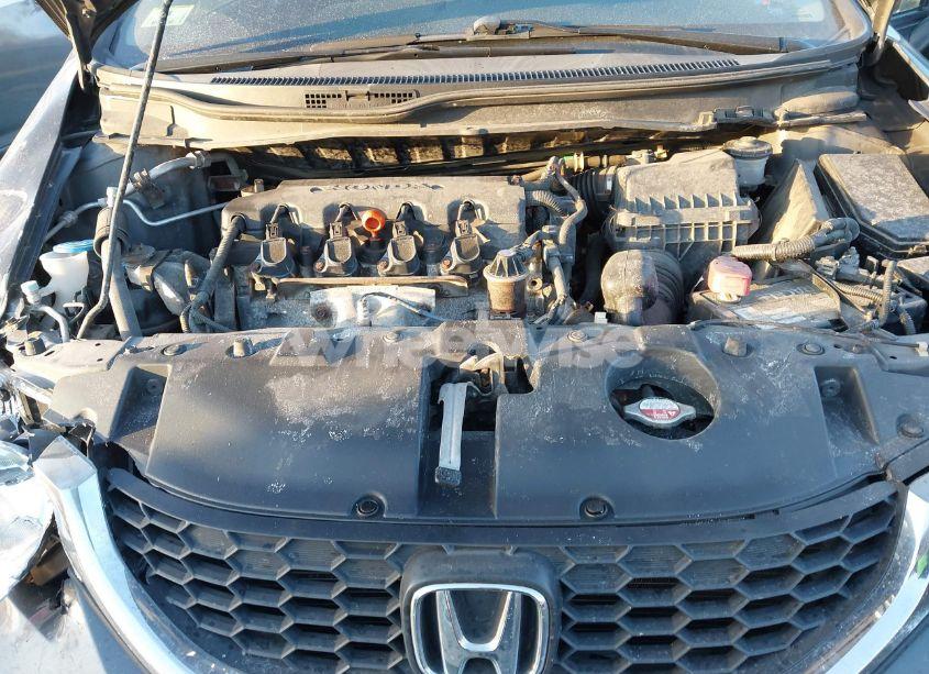 Photo 10 of 2013 Honda Civic LX (VIN 2HGFB2F55DH560182)