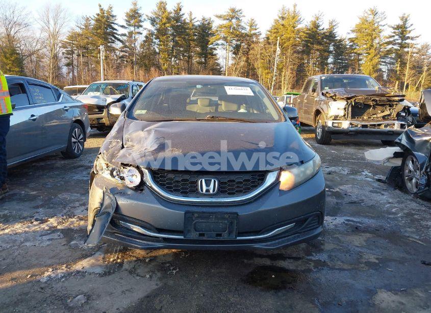 Photo 12 of 2013 Honda Civic LX (VIN 2HGFB2F55DH560182)