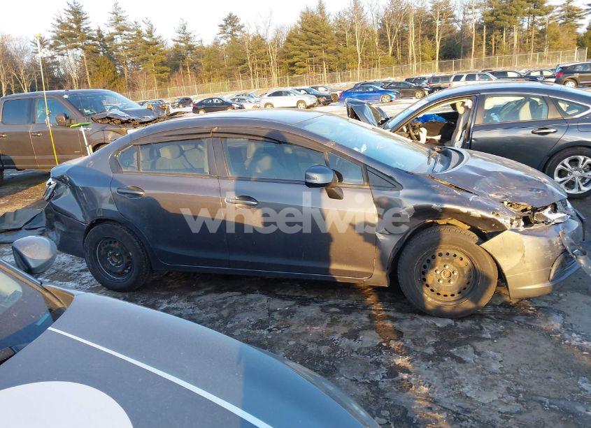 Photo 13 of 2013 Honda Civic LX (VIN 2HGFB2F55DH560182)