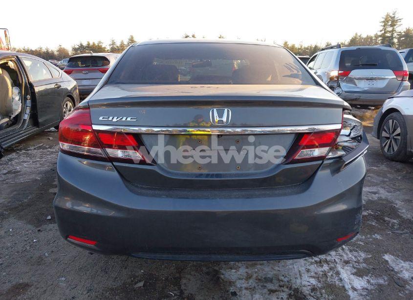 Photo 16 of 2013 Honda Civic LX (VIN 2HGFB2F55DH560182)