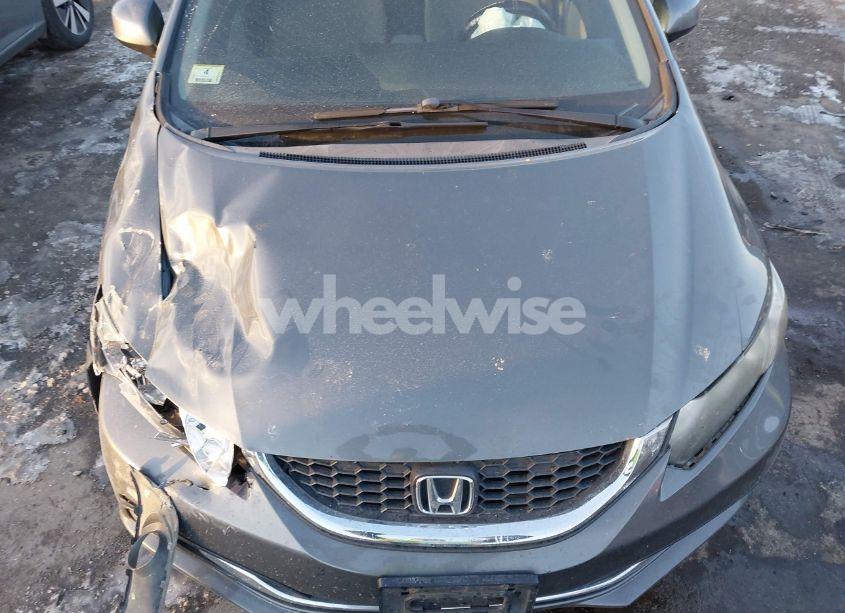 Photo 6 of 2013 Honda Civic LX (VIN 2HGFB2F55DH560182)