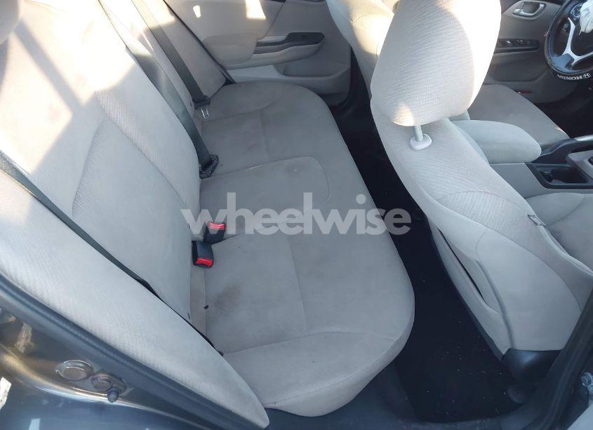 Photo 8 of 2013 Honda Civic LX (VIN 2HGFB2F55DH560182)