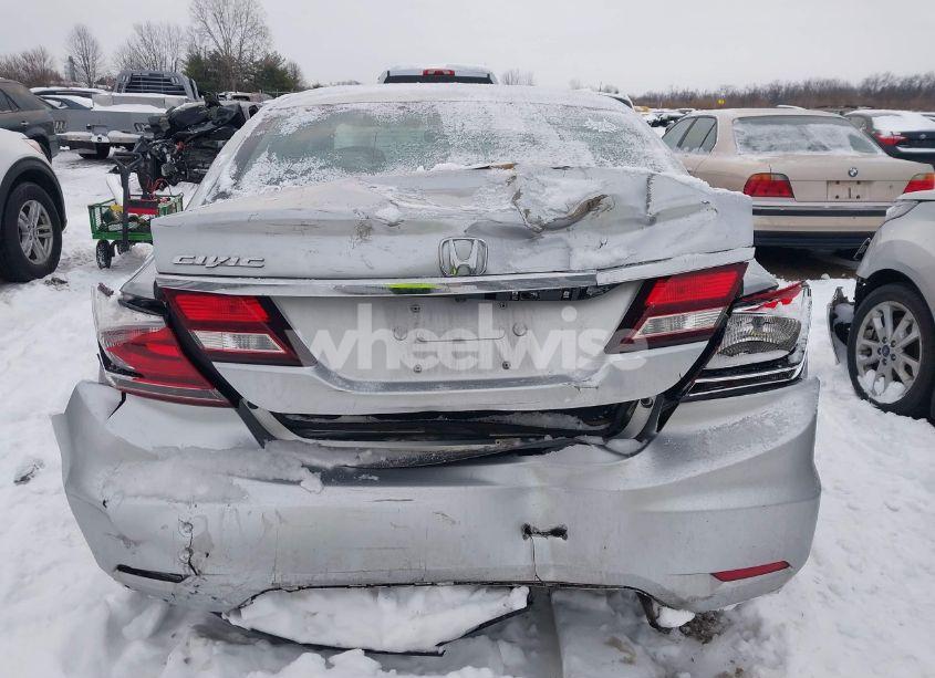 Photo 16 of 2013 Honda Civic LX (VIN 2HGFB2F55DH561672)