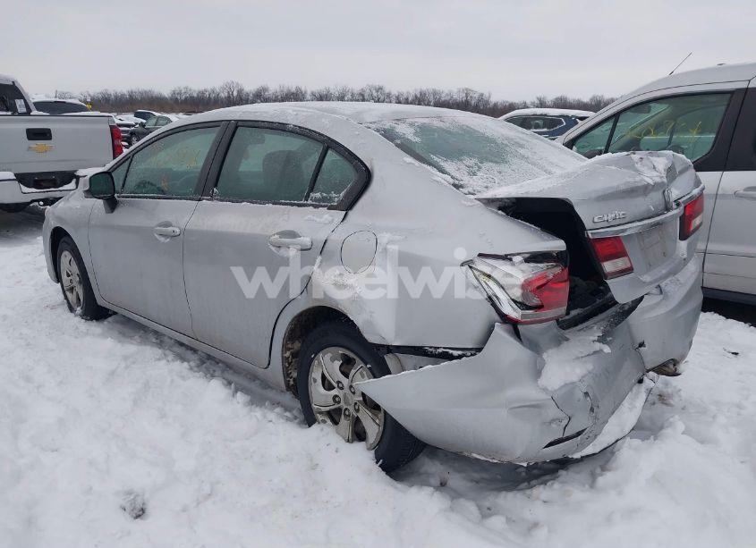 Photo 3 of 2013 Honda Civic LX (VIN 2HGFB2F55DH561672)