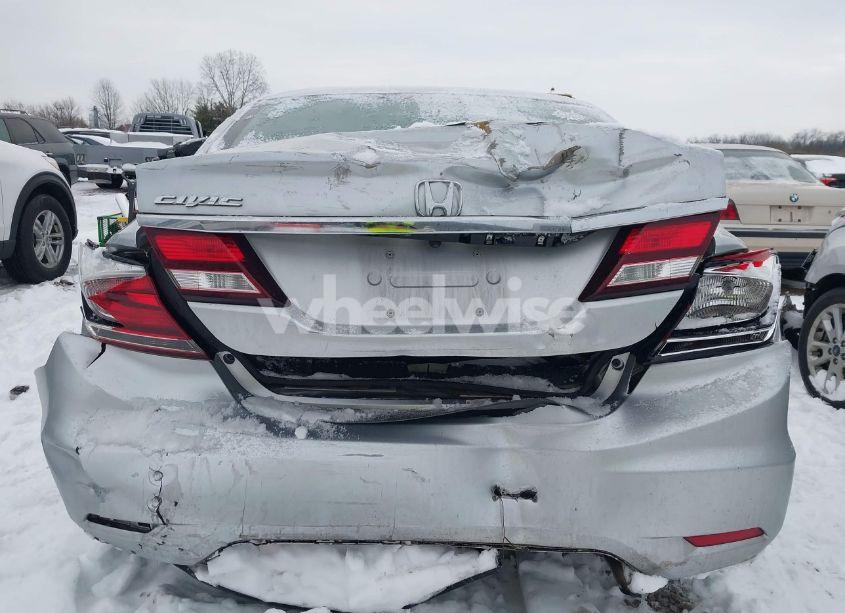 Photo 6 of 2013 Honda Civic LX (VIN 2HGFB2F55DH561672)