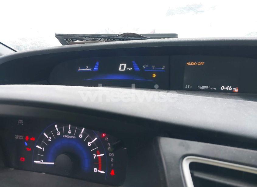 Photo 7 of 2013 Honda Civic LX (VIN 2HGFB2F55DH561672)