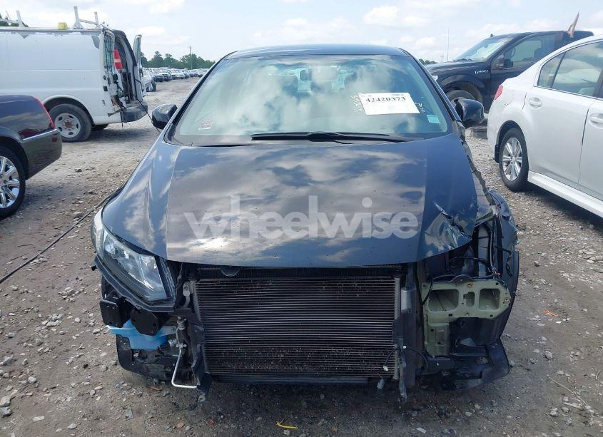 Photo 12 of 2013 Honda Civic LX (VIN 2HGFB2F55DH564703)