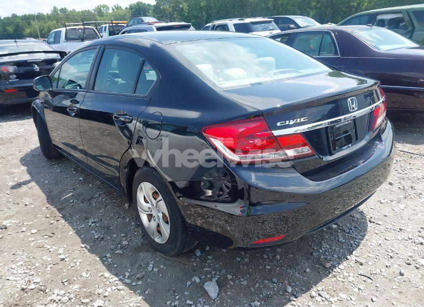 Photo 3 of 2013 Honda Civic LX (VIN 2HGFB2F55DH564703)