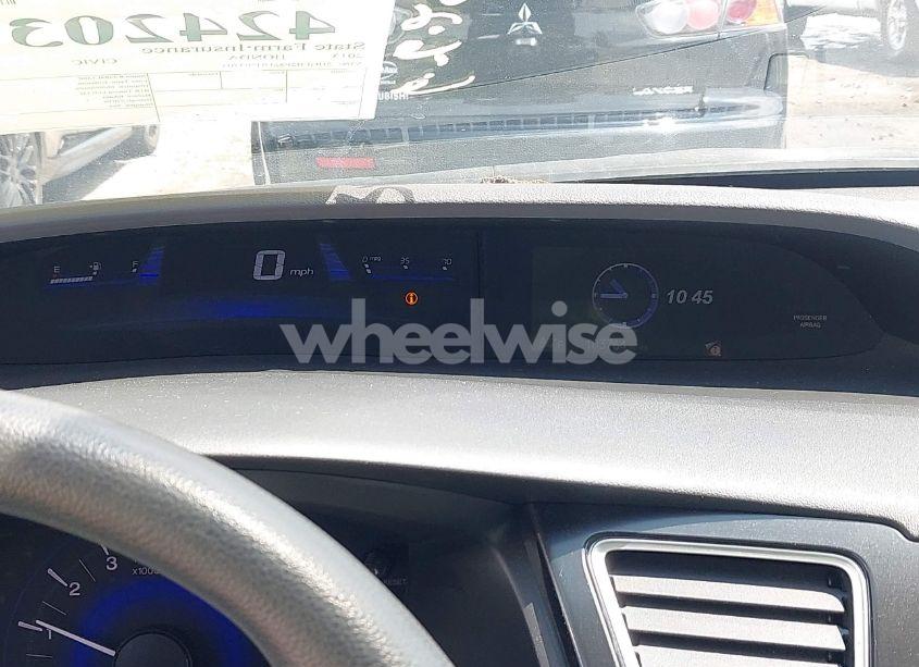 Photo 7 of 2013 Honda Civic LX (VIN 2HGFB2F55DH564703)