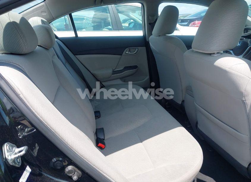 Photo 8 of 2013 Honda Civic LX (VIN 2HGFB2F55DH564703)