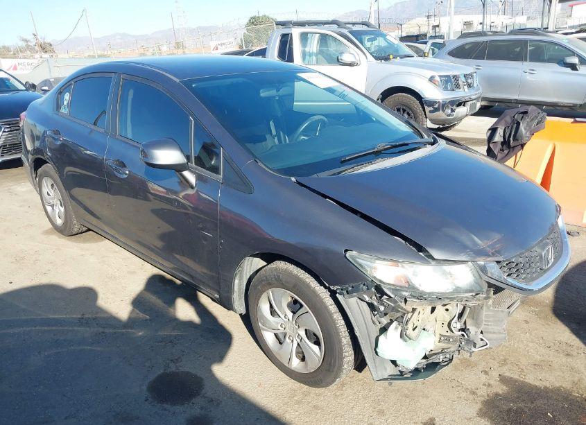 2013 Honda Civic LX (VIN 2HGFB2F55DH564958) main photo