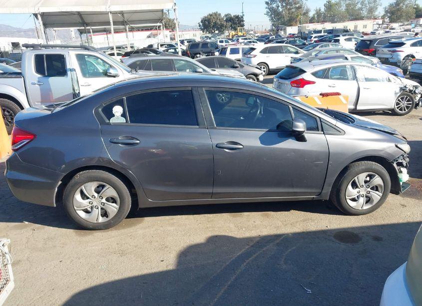 Photo 14 of 2013 Honda Civic LX (VIN 2HGFB2F55DH564958)