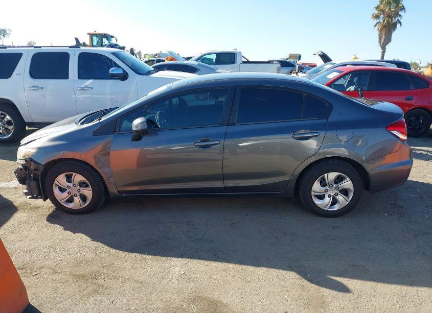 Photo 15 of 2013 Honda Civic LX (VIN 2HGFB2F55DH564958)