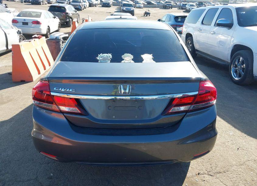 Photo 17 of 2013 Honda Civic LX (VIN 2HGFB2F55DH564958)