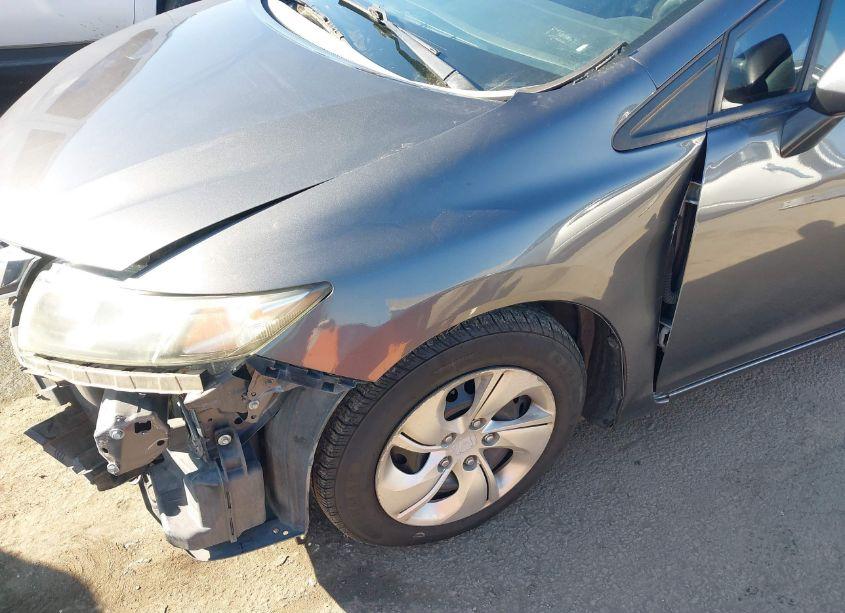 Photo 18 of 2013 Honda Civic LX (VIN 2HGFB2F55DH564958)