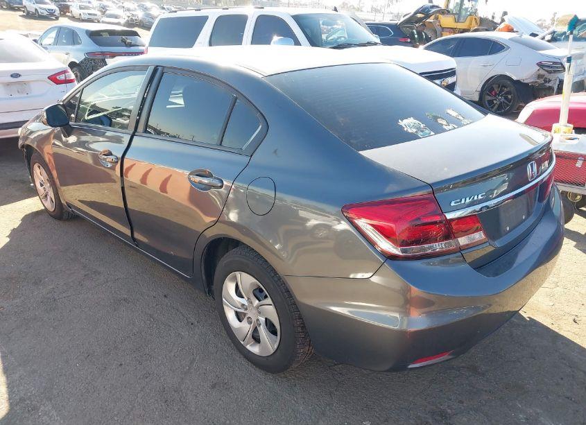 Photo 3 of 2013 Honda Civic LX (VIN 2HGFB2F55DH564958)