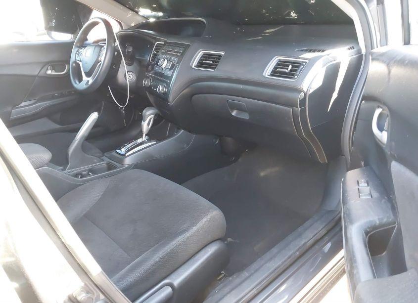 Photo 5 of 2013 Honda Civic LX (VIN 2HGFB2F55DH564958)