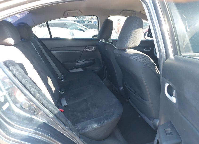 Photo 8 of 2013 Honda Civic LX (VIN 2HGFB2F55DH564958)