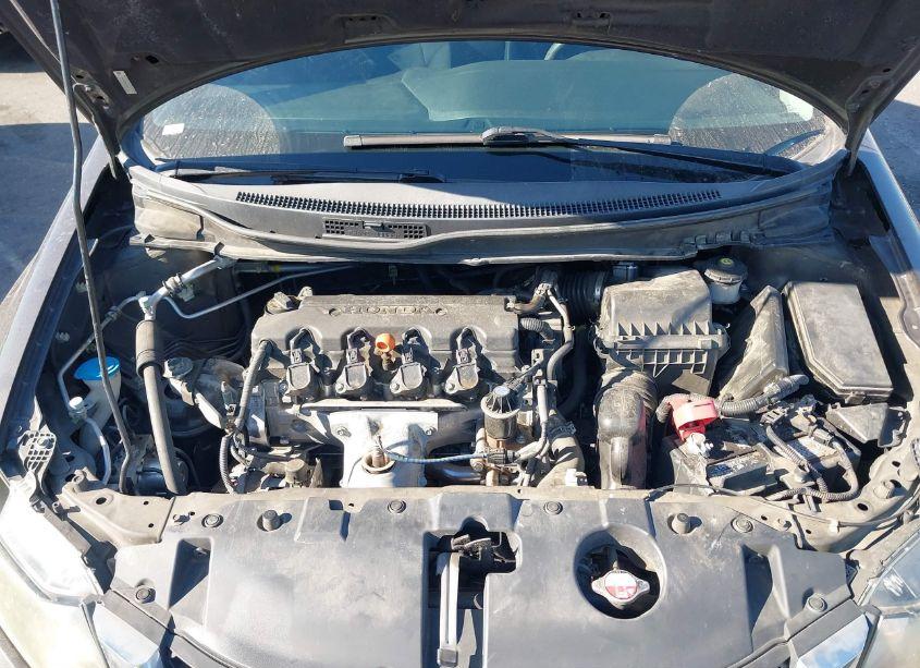 Photo 10 of 2013 Honda Civic LX (VIN 2HGFB2F55DH567245)