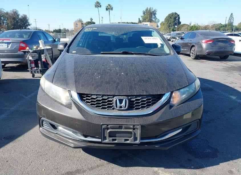Photo 12 of 2013 Honda Civic LX (VIN 2HGFB2F55DH567245)