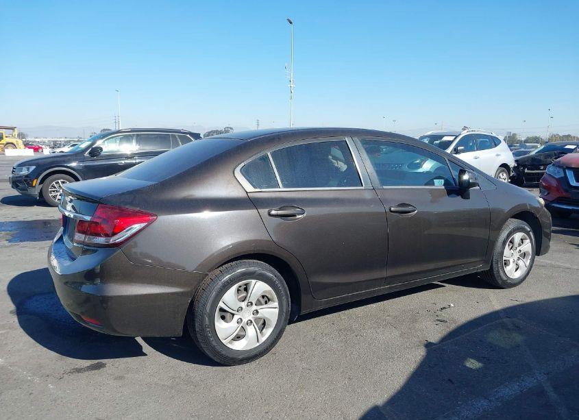 Photo 13 of 2013 Honda Civic LX (VIN 2HGFB2F55DH567245)