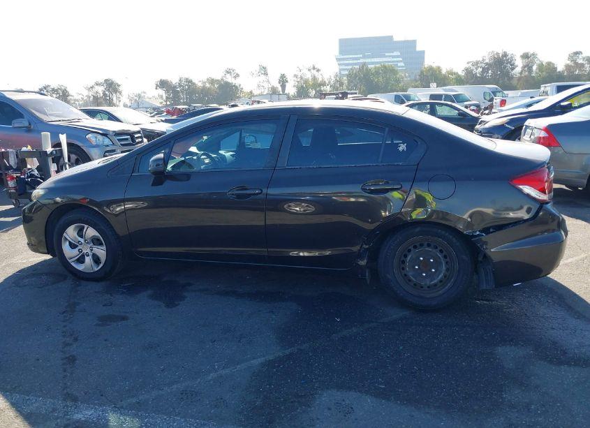 Photo 14 of 2013 Honda Civic LX (VIN 2HGFB2F55DH567245)