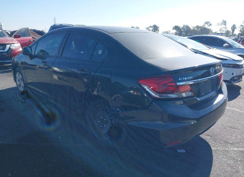 Photo 3 of 2013 Honda Civic LX (VIN 2HGFB2F55DH567245)