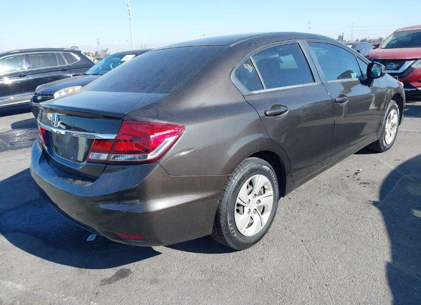 Photo 4 of 2013 Honda Civic LX (VIN 2HGFB2F55DH567245)