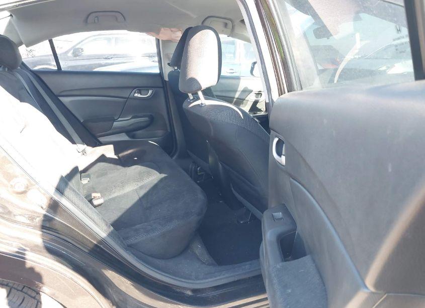 Photo 8 of 2013 Honda Civic LX (VIN 2HGFB2F55DH567245)