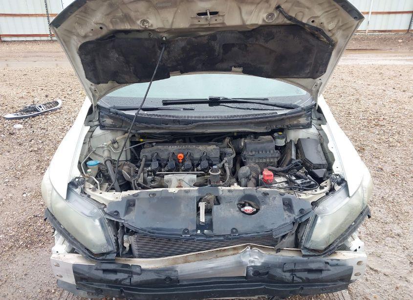 Photo 10 of 2013 Honda Civic LX (VIN 2HGFB2F55DH596230)